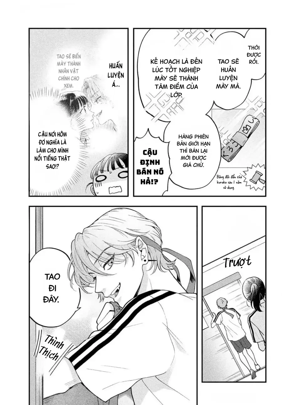 Kuroko Và Gả Phản Diện. Chap 3 - Next Chap 4