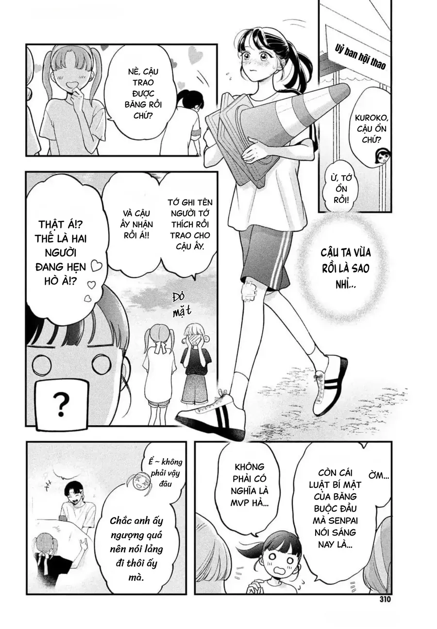 Kuroko Và Gả Phản Diện. Chap 3 - Next Chap 4