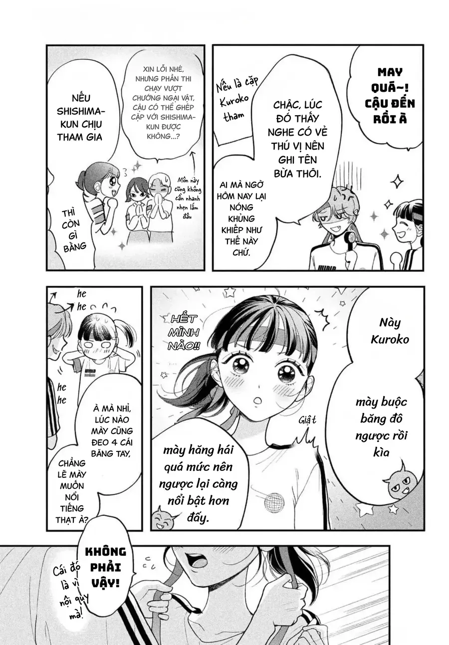 Kuroko Và Gả Phản Diện. Chap 3 - Next Chap 4