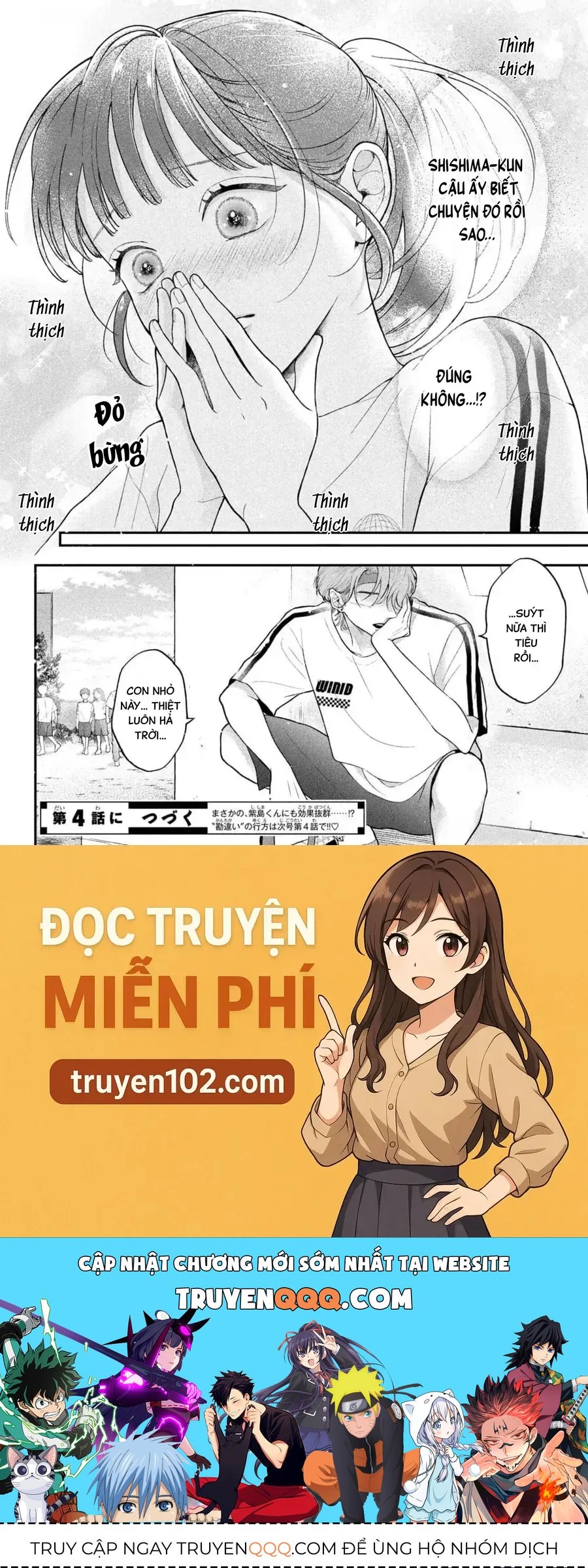 Kuroko Và Gả Phản Diện. Chap 3 - Next Chap 4