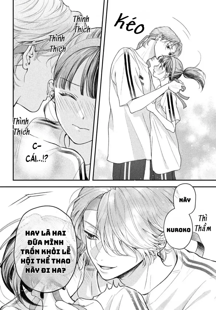 Kuroko Và Gả Phản Diện. Chap 3 - Next Chap 4