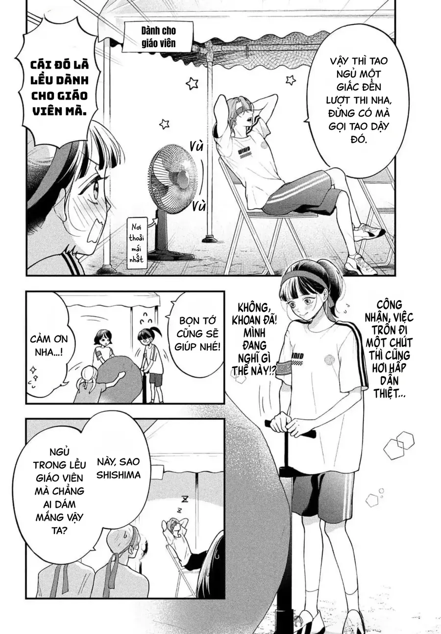 Kuroko Và Gả Phản Diện. Chap 3 - Next Chap 4