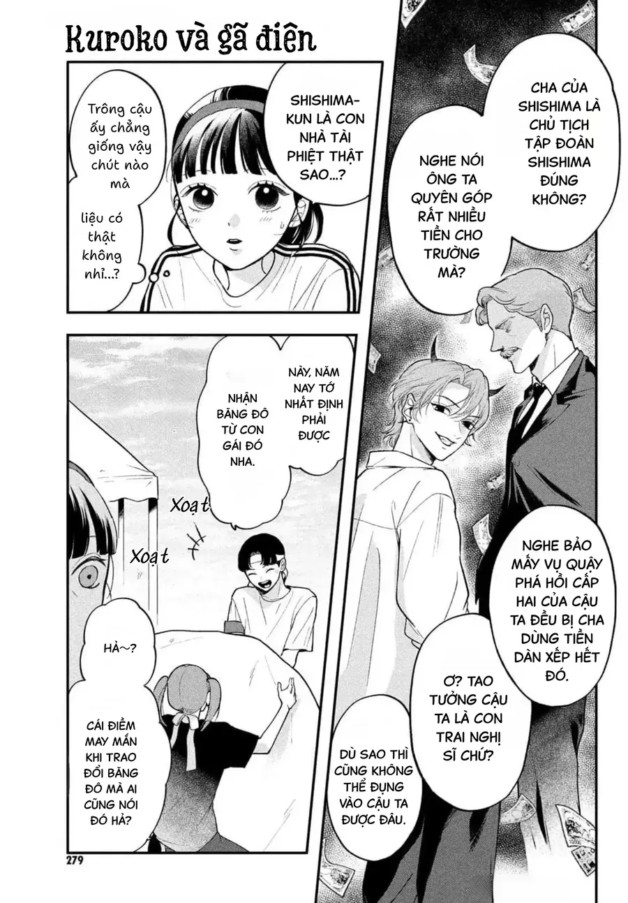 Kuroko Và Gả Phản Diện. Chap 3 - Next Chap 4