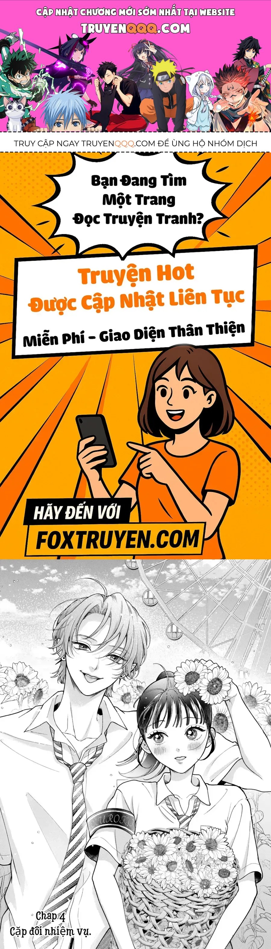 Kuroko Và Gả Phản Diện. Chap 4 - Next Chap 5