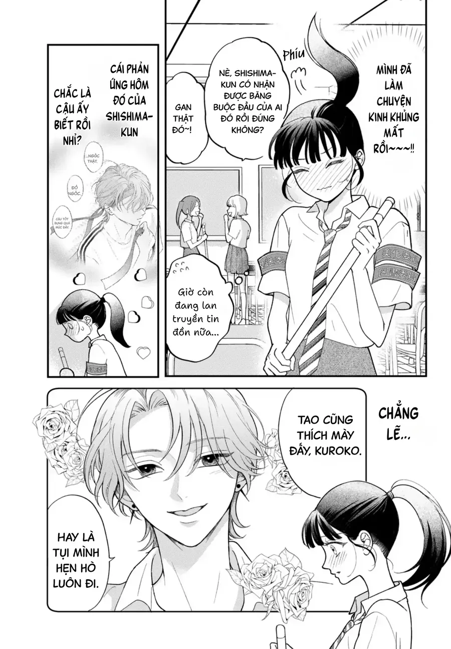 Kuroko Và Gả Phản Diện. Chap 4 - Next Chap 5