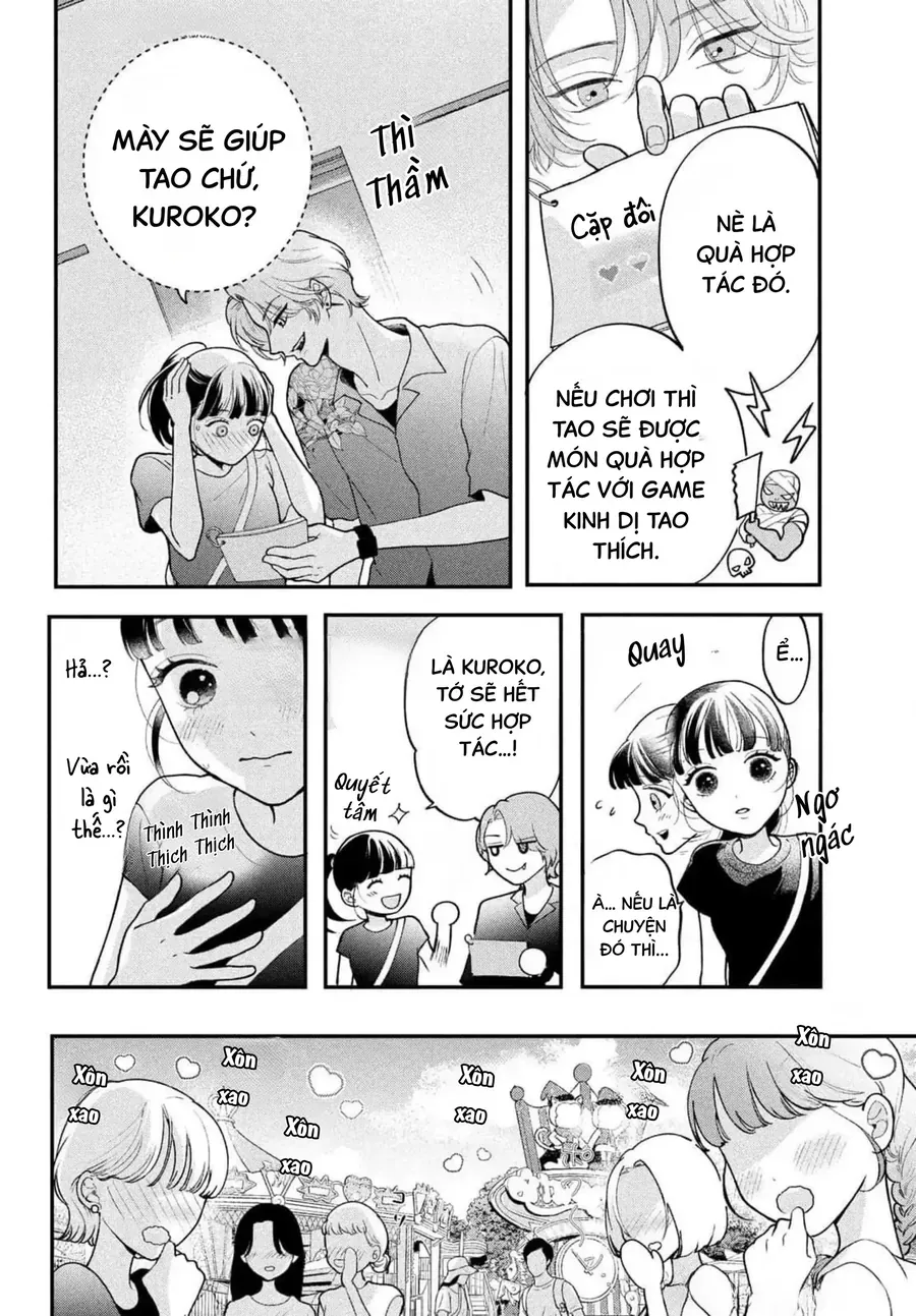 Kuroko Và Gả Phản Diện. Chap 4 - Next Chap 5