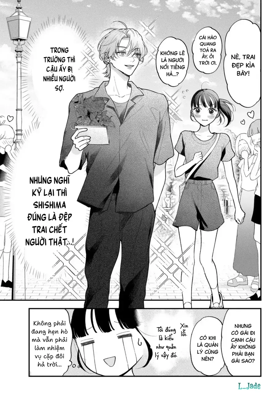 Kuroko Và Gả Phản Diện. Chap 4 - Next Chap 5