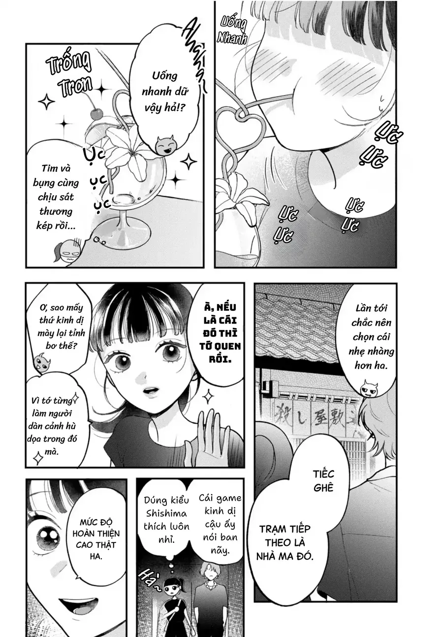 Kuroko Và Gả Phản Diện. Chap 4 - Next Chap 5