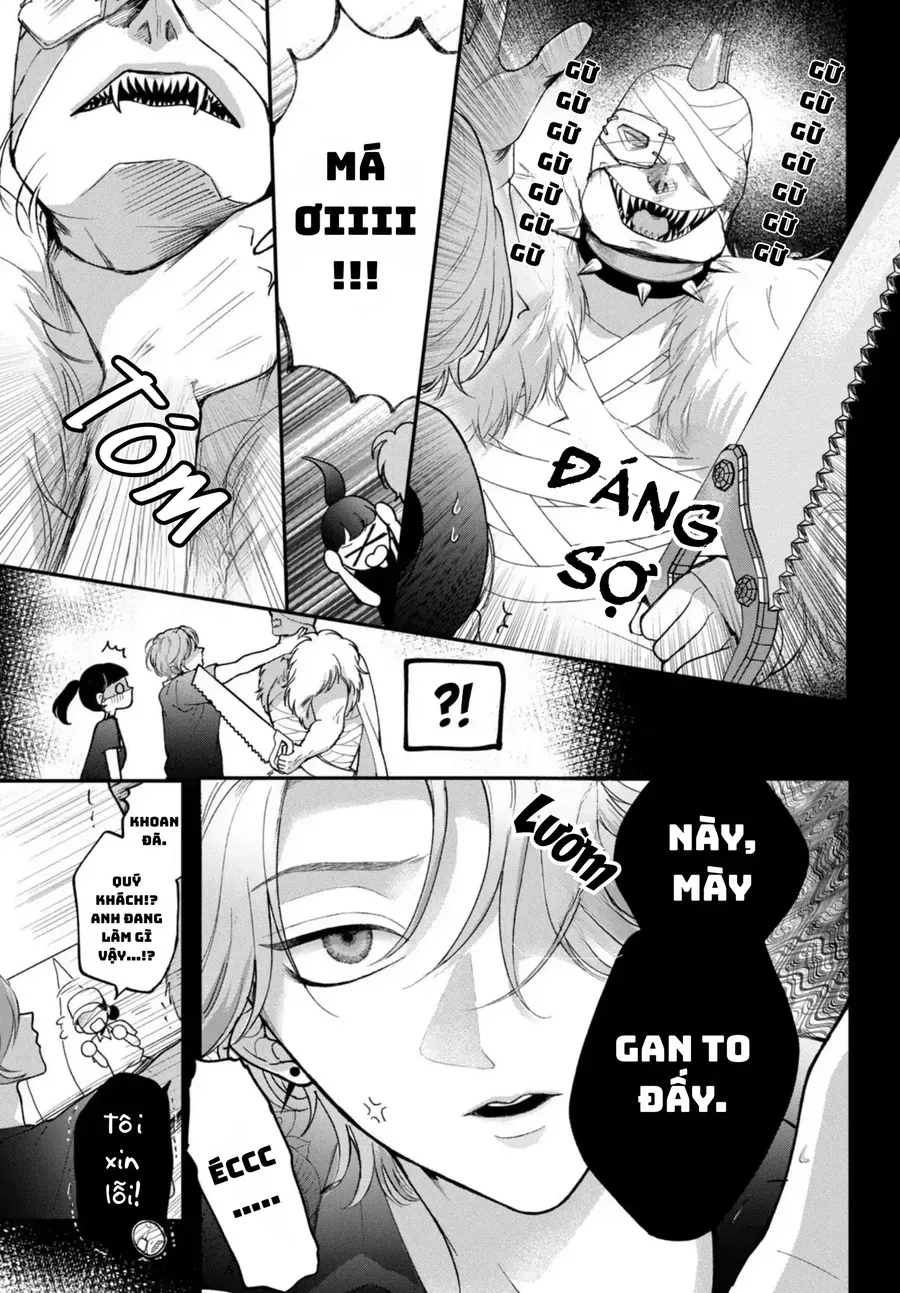 Kuroko Và Gả Phản Diện. Chap 4 - Next Chap 5
