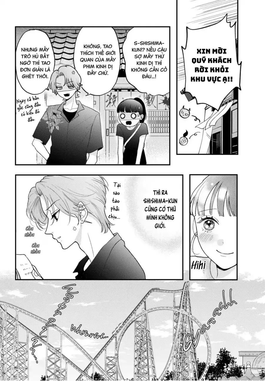 Kuroko Và Gả Phản Diện. Chap 4 - Next Chap 5