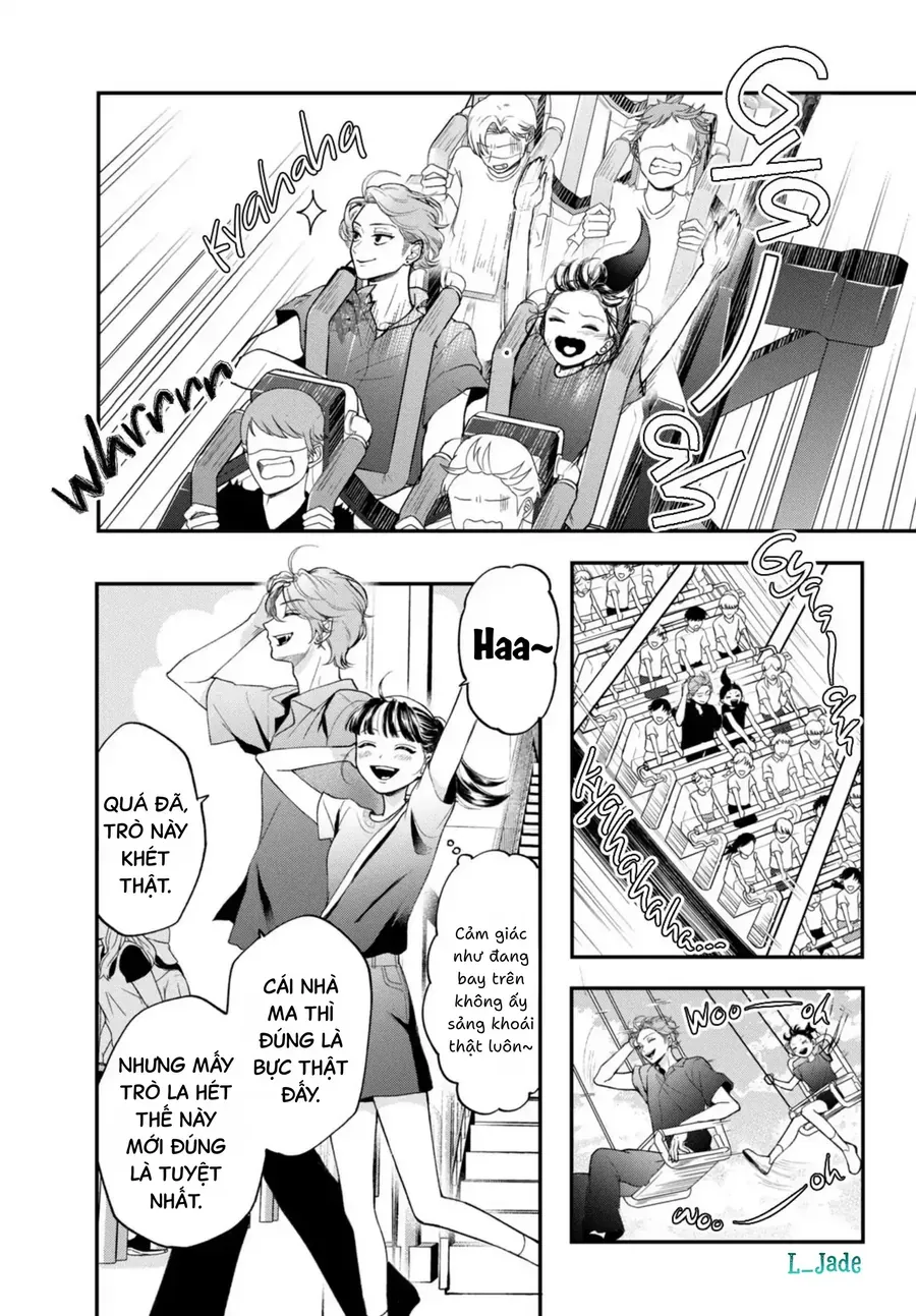 Kuroko Và Gả Phản Diện. Chap 4 - Next Chap 5