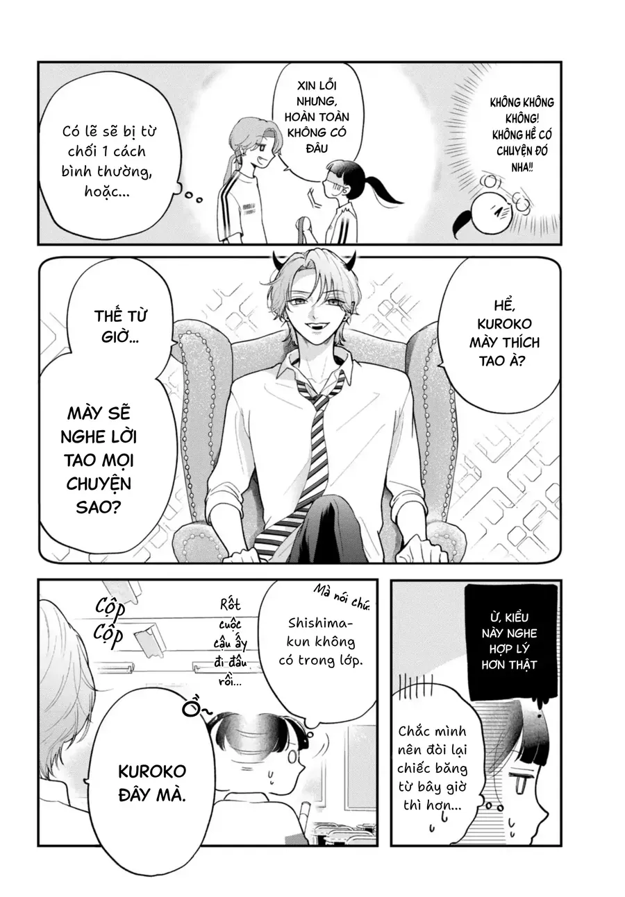 Kuroko Và Gả Phản Diện. Chap 4 - Next Chap 5