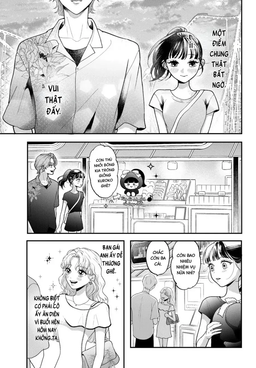 Kuroko Và Gả Phản Diện. Chap 4 - Next Chap 5