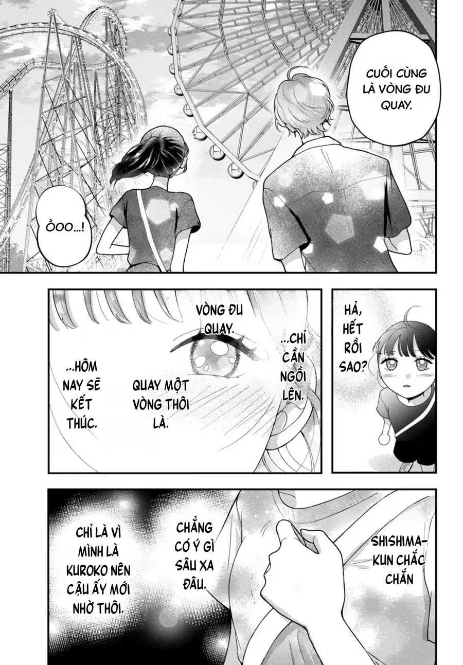 Kuroko Và Gả Phản Diện. Chap 4 - Next Chap 5
