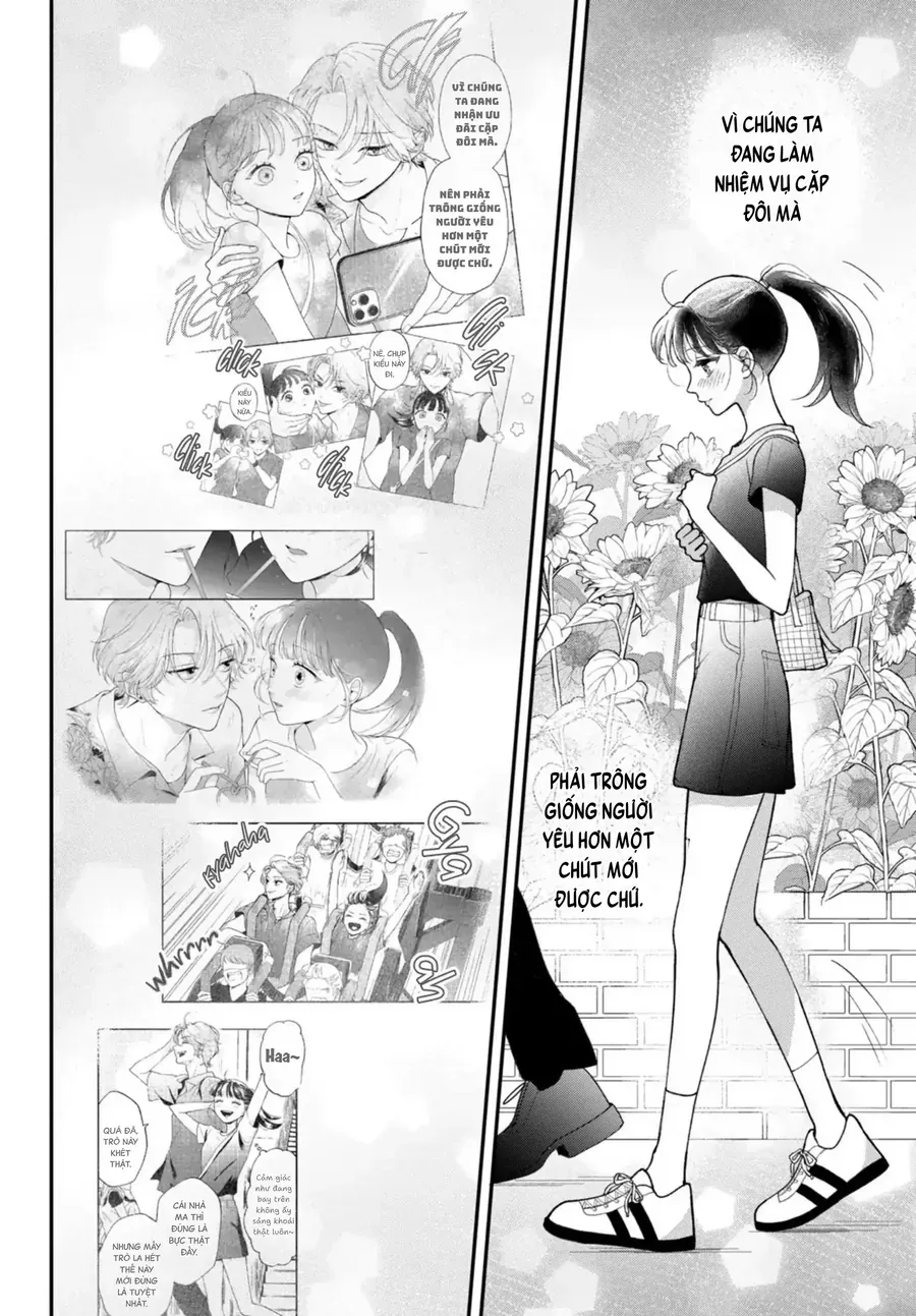 Kuroko Và Gả Phản Diện. Chap 4 - Next Chap 5