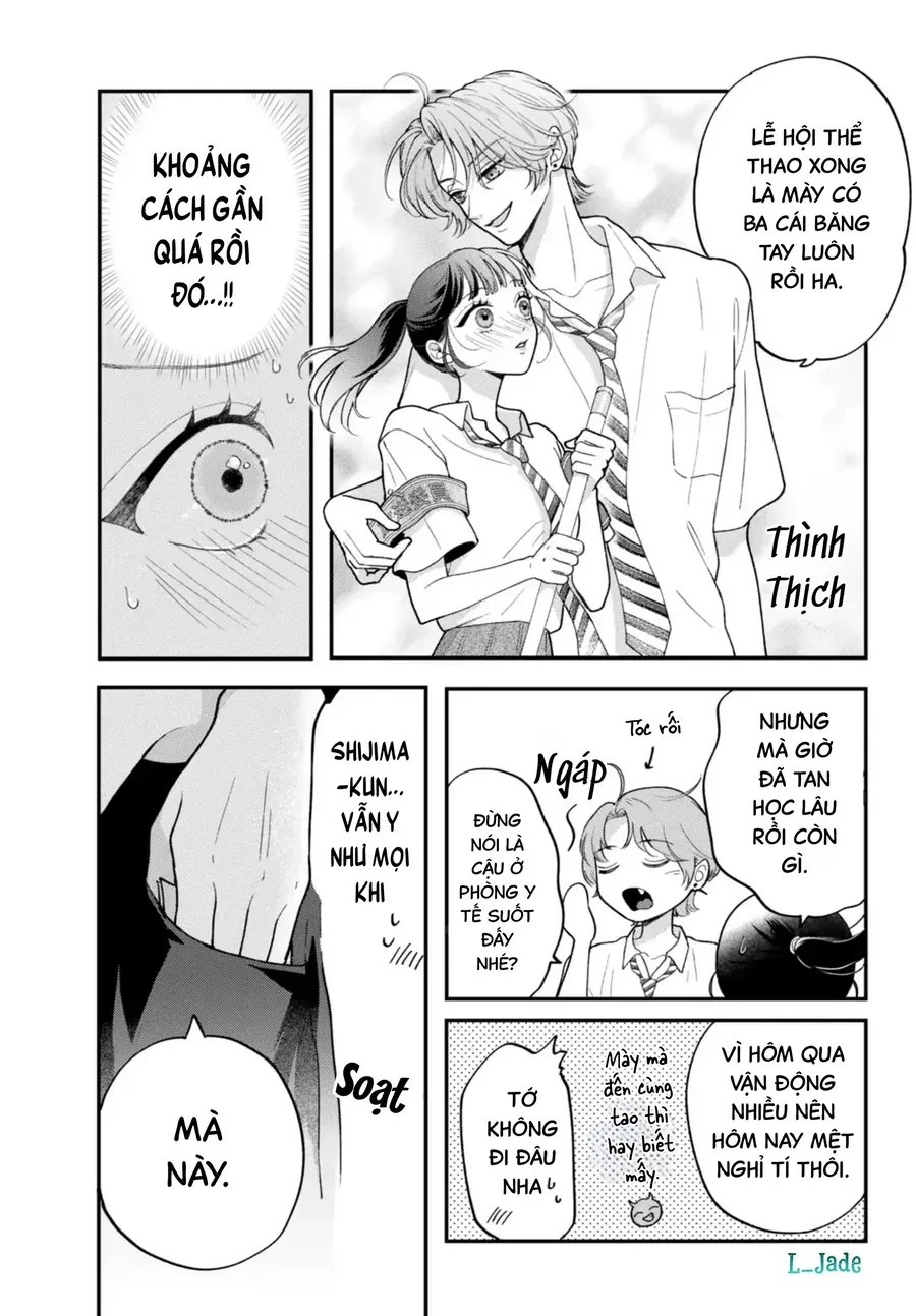 Kuroko Và Gả Phản Diện. Chap 4 - Next Chap 5