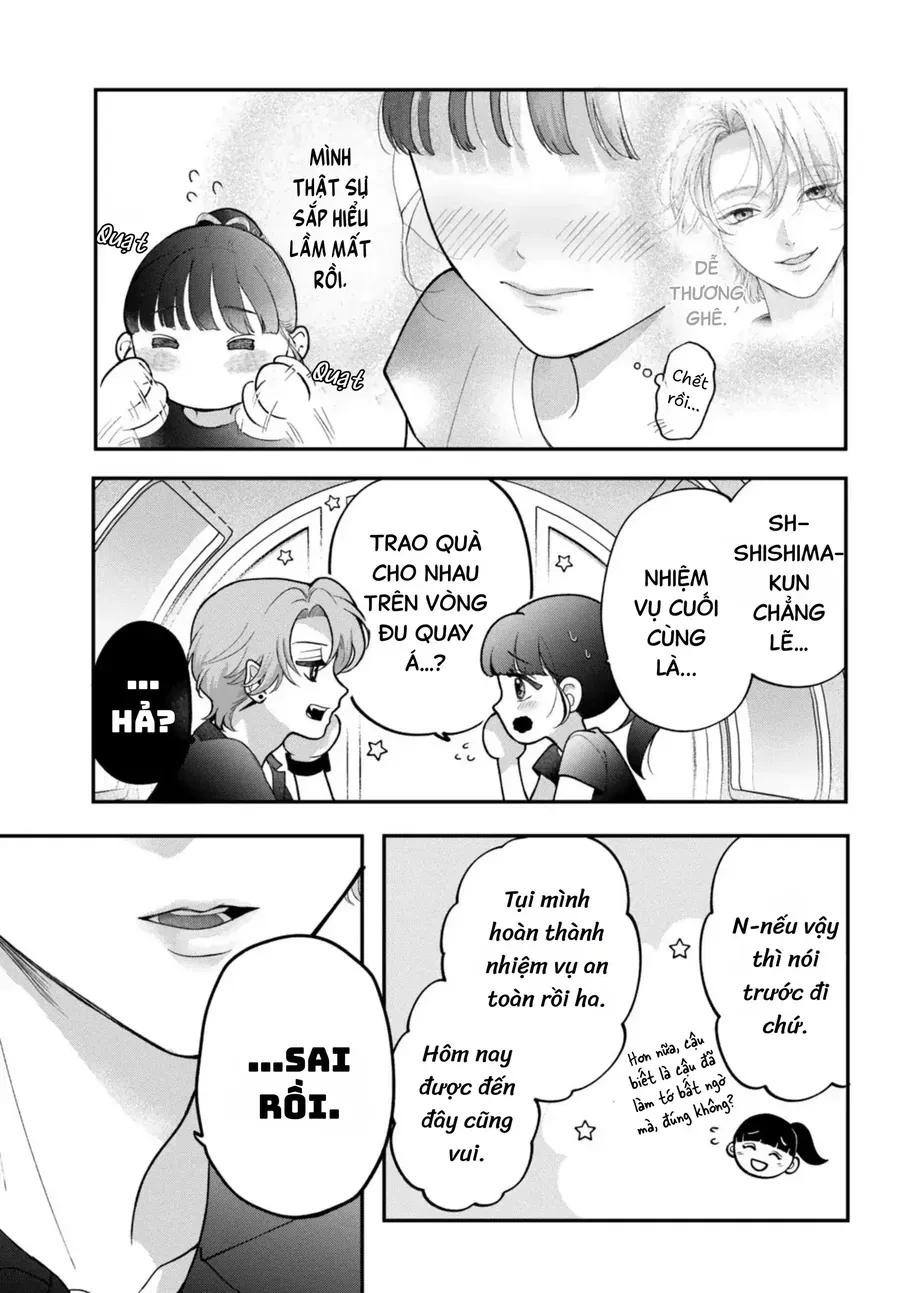 Kuroko Và Gả Phản Diện. Chap 4 - Next Chap 5