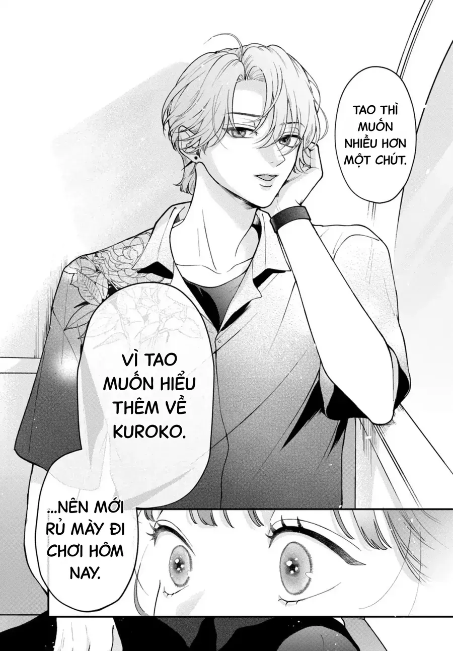 Kuroko Và Gả Phản Diện. Chap 4 - Next Chap 5
