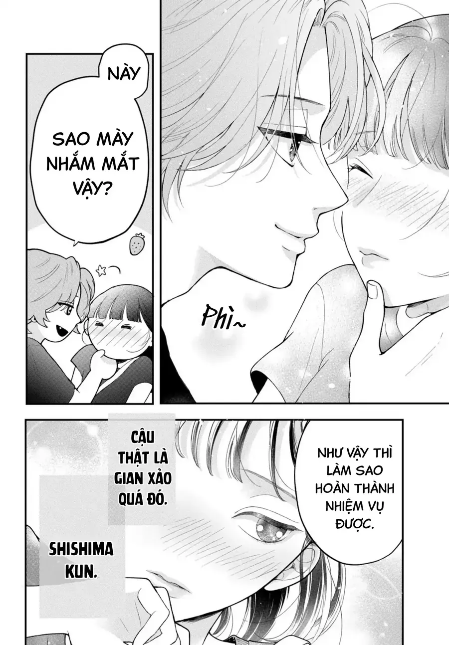 Kuroko Và Gả Phản Diện. Chap 4 - Next Chap 5