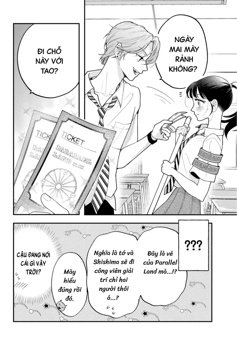 Kuroko Và Gả Phản Diện. Chap 4 - Next Chap 5