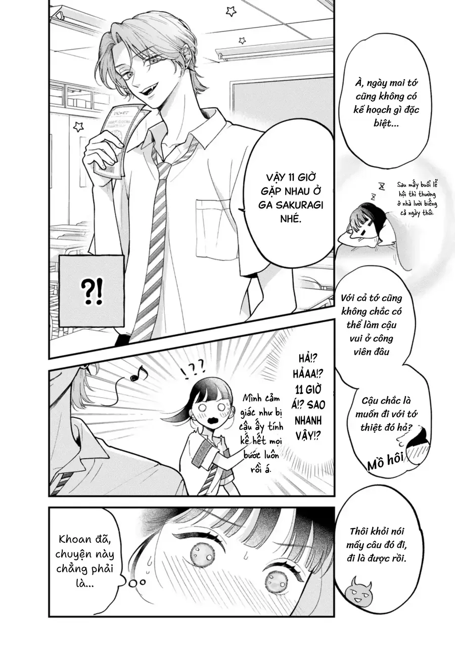 Kuroko Và Gả Phản Diện. Chap 4 - Next Chap 5