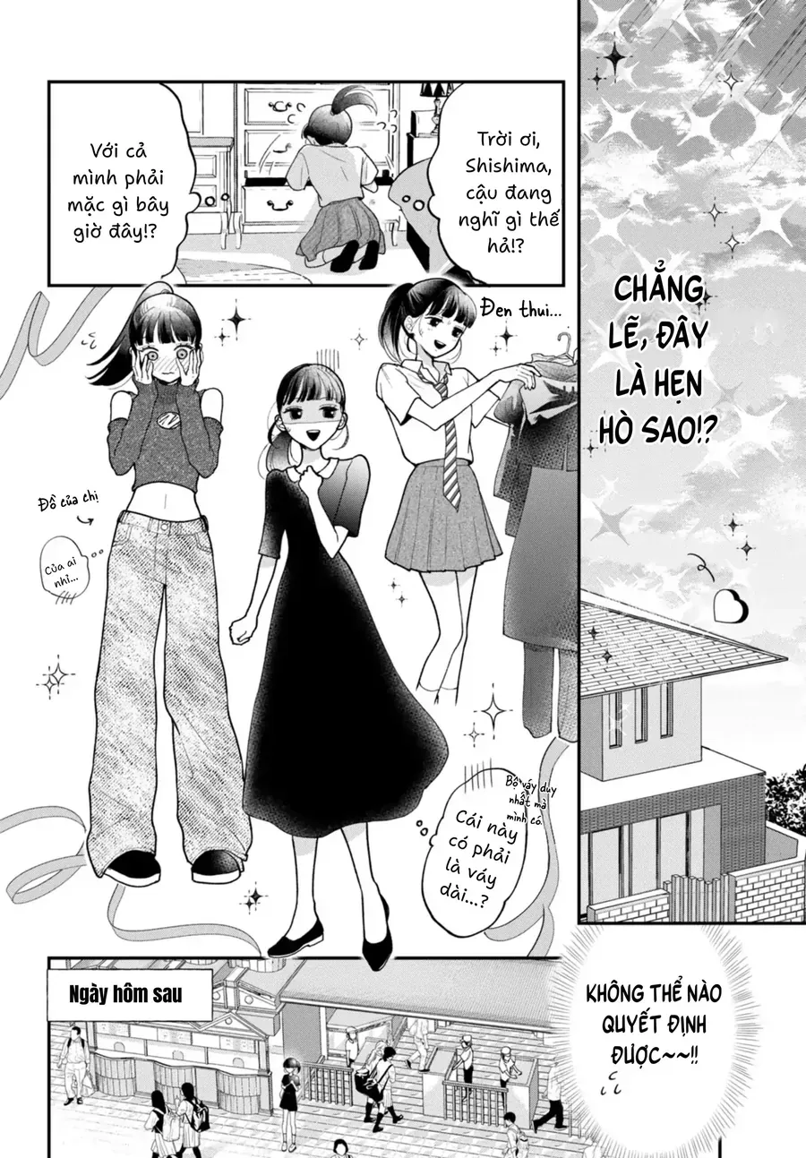 Kuroko Và Gả Phản Diện. Chap 4 - Next Chap 5