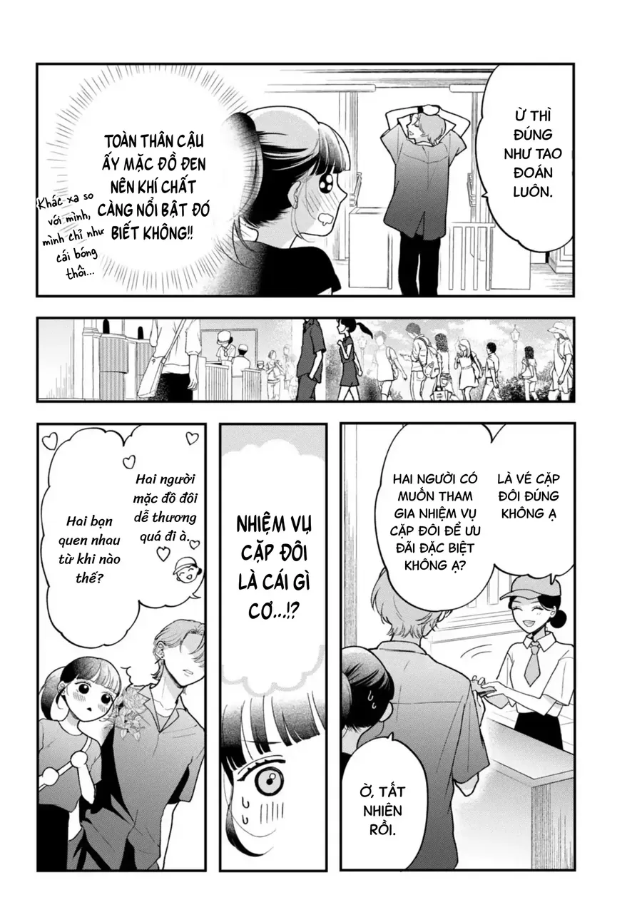 Kuroko Và Gả Phản Diện. Chap 4 - Next Chap 5