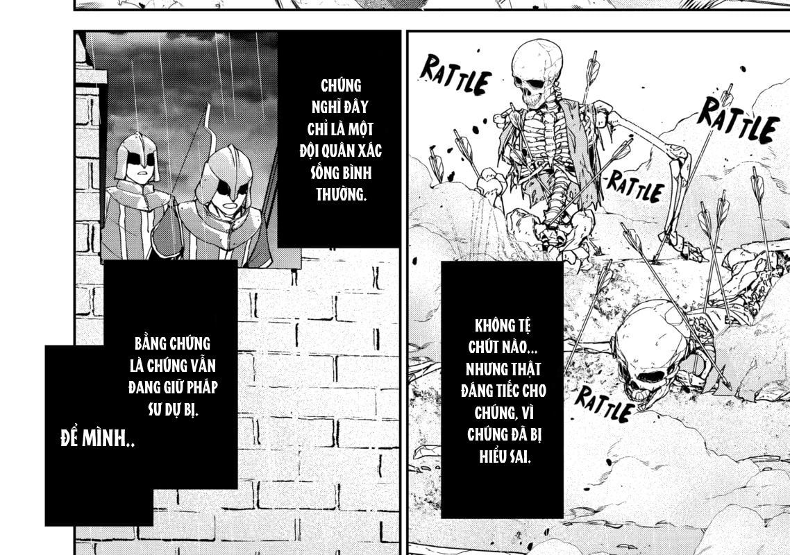 The Executed Sage Who Was Reincarnated As A Lich And Started An All-Out War Chap 2 - Next Chap 3