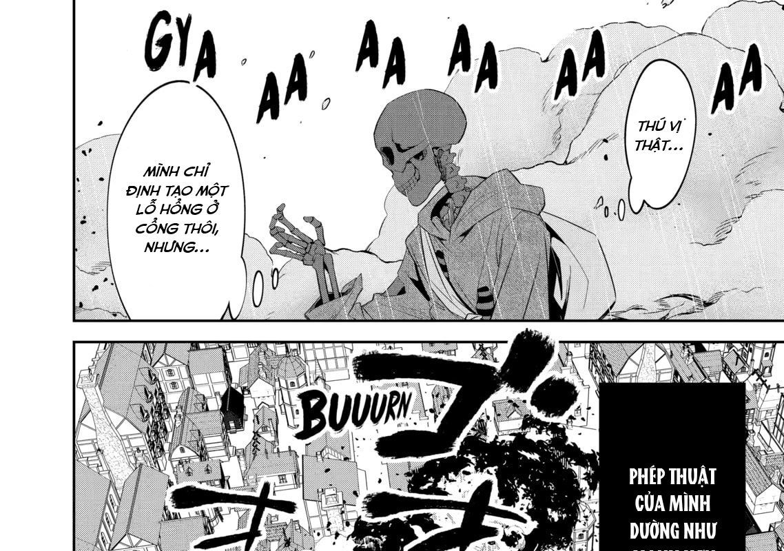 The Executed Sage Who Was Reincarnated As A Lich And Started An All-Out War Chap 2 - Next Chap 3