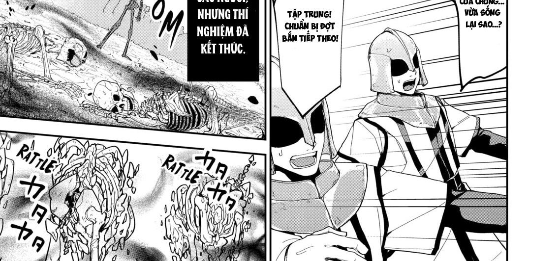 The Executed Sage Who Was Reincarnated As A Lich And Started An All-Out War Chap 2 - Next Chap 3