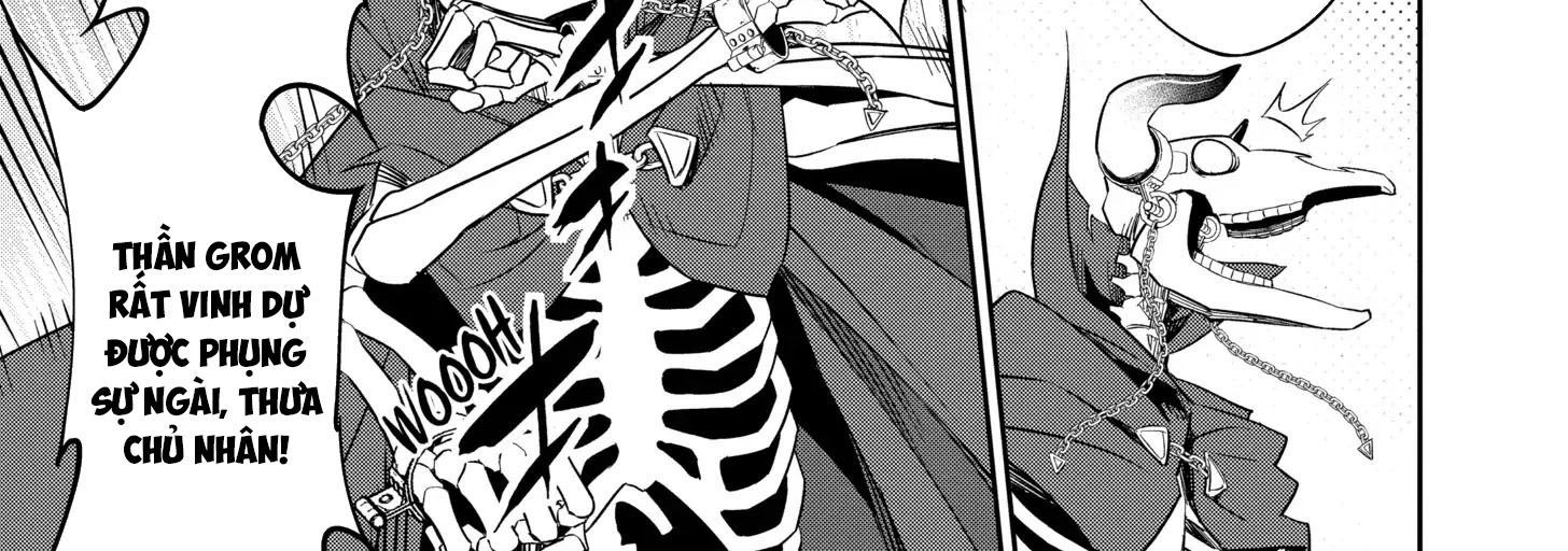 The Executed Sage Who Was Reincarnated As A Lich And Started An All-Out War Chap 5 - Next Chap 6