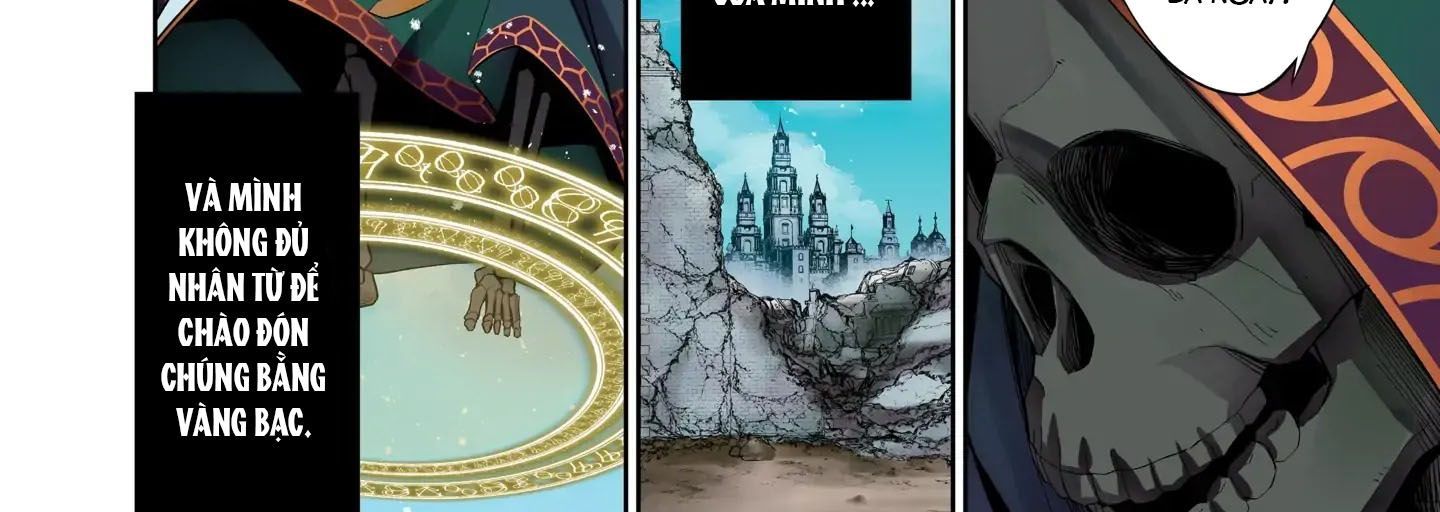 The Executed Sage Who Was Reincarnated As A Lich And Started An All-Out War Chap 5 - Next Chap 6