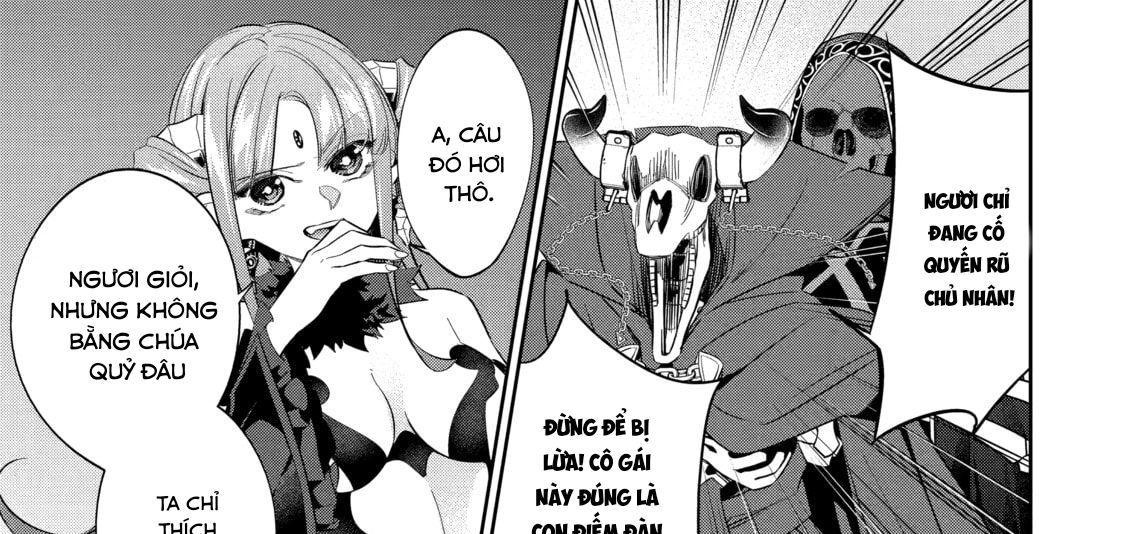 The Executed Sage Who Was Reincarnated As A Lich And Started An All-Out War Chap 6 - Next Chap 7