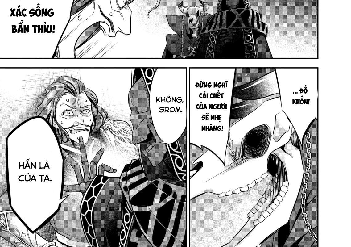 The Executed Sage Who Was Reincarnated As A Lich And Started An All-Out War Chap 6 - Next Chap 7