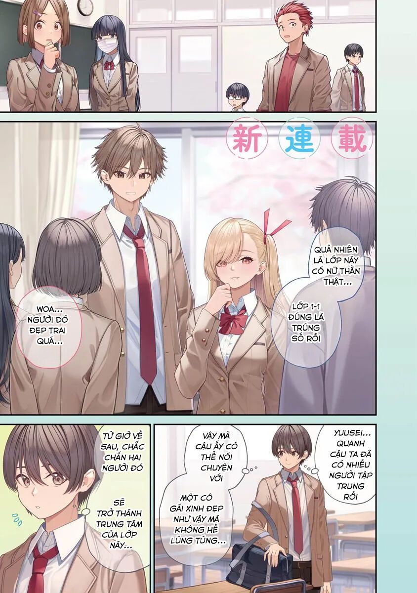 Kanojo Ni Shitai Joshi Ichii, No Tonari De Mitsuketa Amari-Chan Chap 1 - Next Chap 2