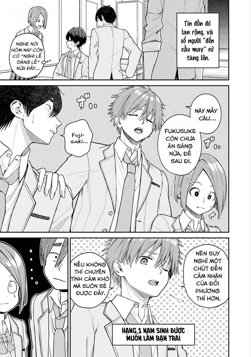 Kanojo Ni Shitai Joshi Ichii, No Tonari De Mitsuketa Amari-Chan Chap 1 - Next Chap 2