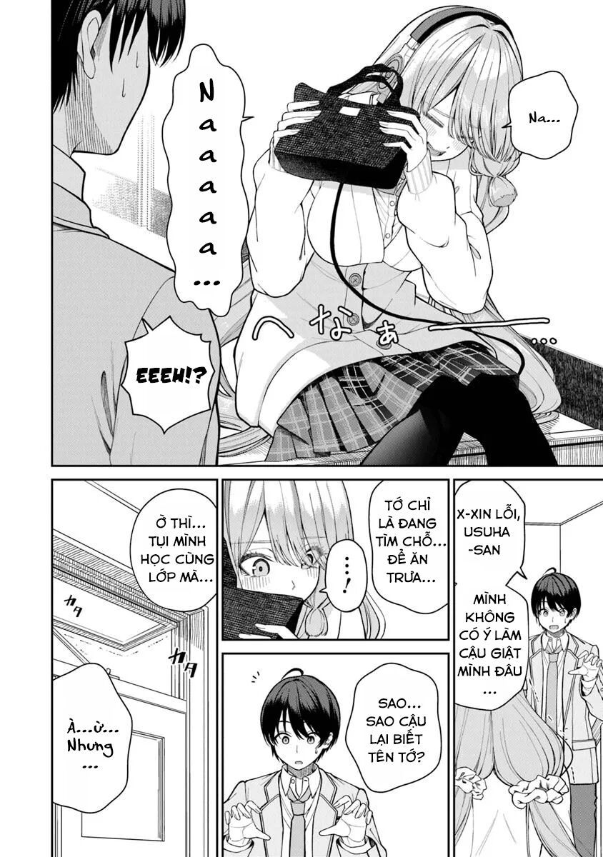 Kanojo Ni Shitai Joshi Ichii, No Tonari De Mitsuketa Amari-Chan Chap 1 - Next Chap 2