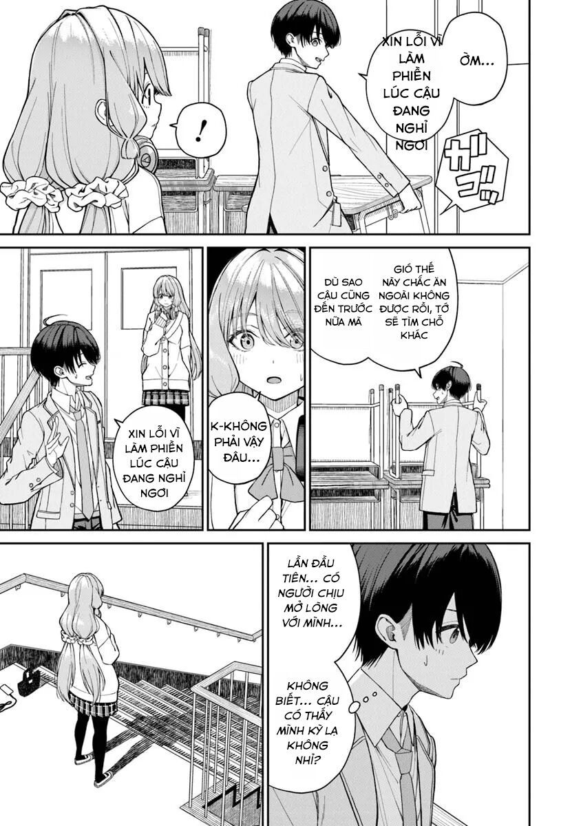 Kanojo Ni Shitai Joshi Ichii, No Tonari De Mitsuketa Amari-Chan Chap 1 - Next Chap 2