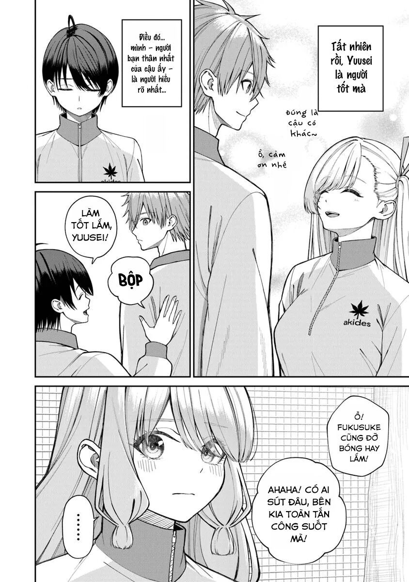 Kanojo Ni Shitai Joshi Ichii, No Tonari De Mitsuketa Amari-Chan Chap 1 - Next Chap 2