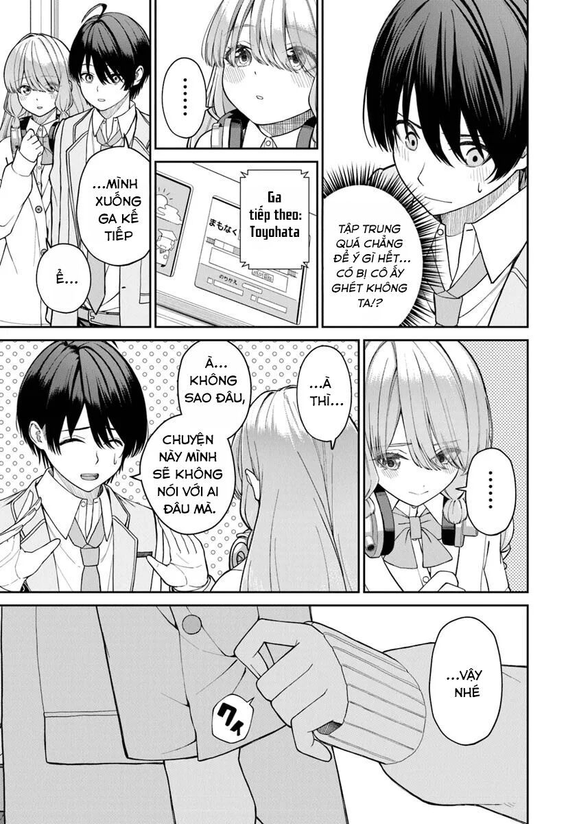 Kanojo Ni Shitai Joshi Ichii, No Tonari De Mitsuketa Amari-Chan Chap 1 - Next Chap 2