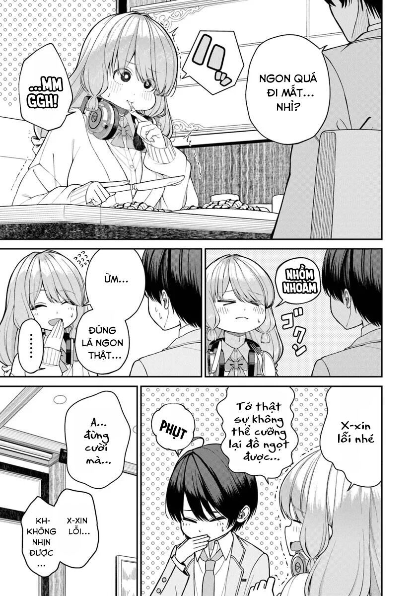 Kanojo Ni Shitai Joshi Ichii, No Tonari De Mitsuketa Amari-Chan Chap 1 - Next Chap 2