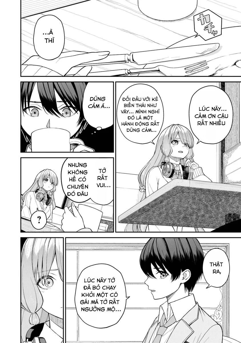 Kanojo Ni Shitai Joshi Ichii, No Tonari De Mitsuketa Amari-Chan Chap 1 - Next Chap 2