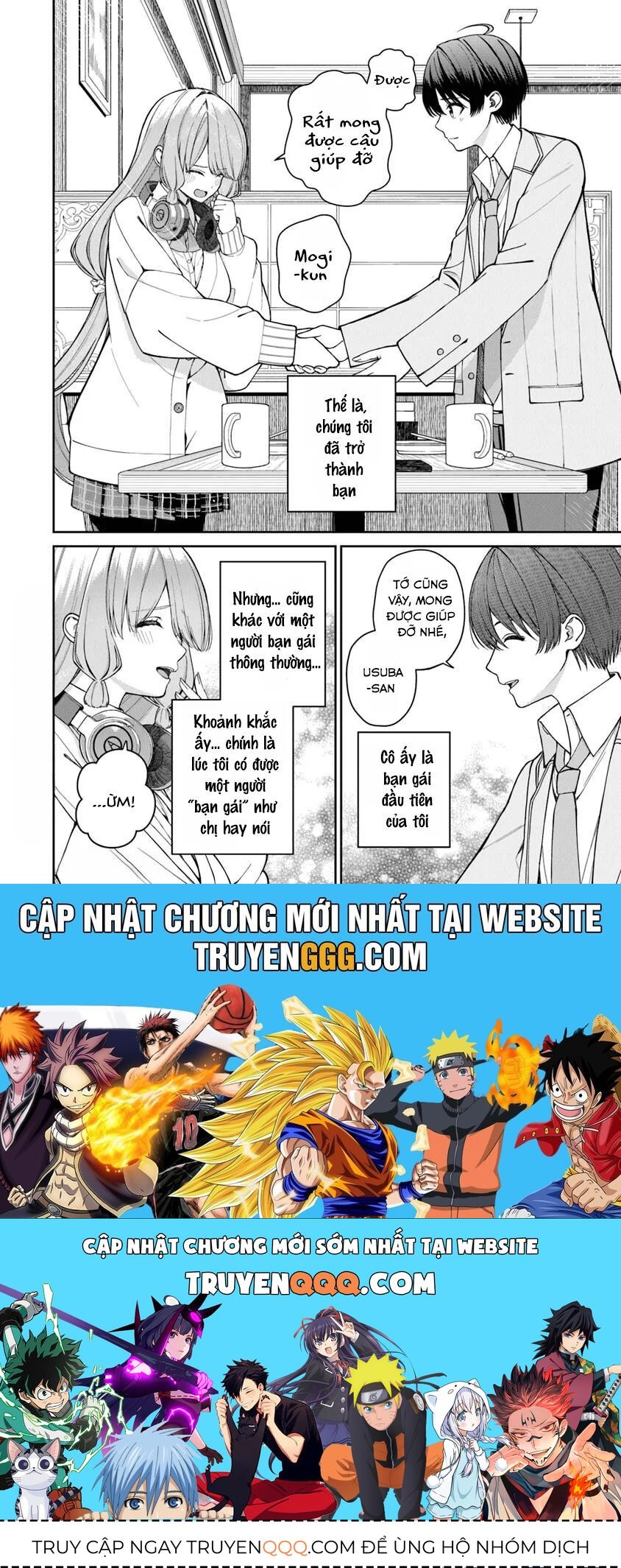 Kanojo Ni Shitai Joshi Ichii, No Tonari De Mitsuketa Amari-Chan Chap 1 - Next Chap 2