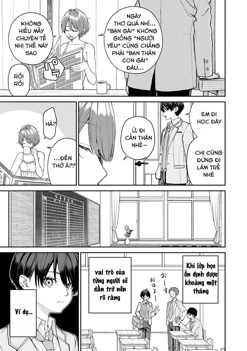 Kanojo Ni Shitai Joshi Ichii, No Tonari De Mitsuketa Amari-Chan Chap 1 - Next Chap 2