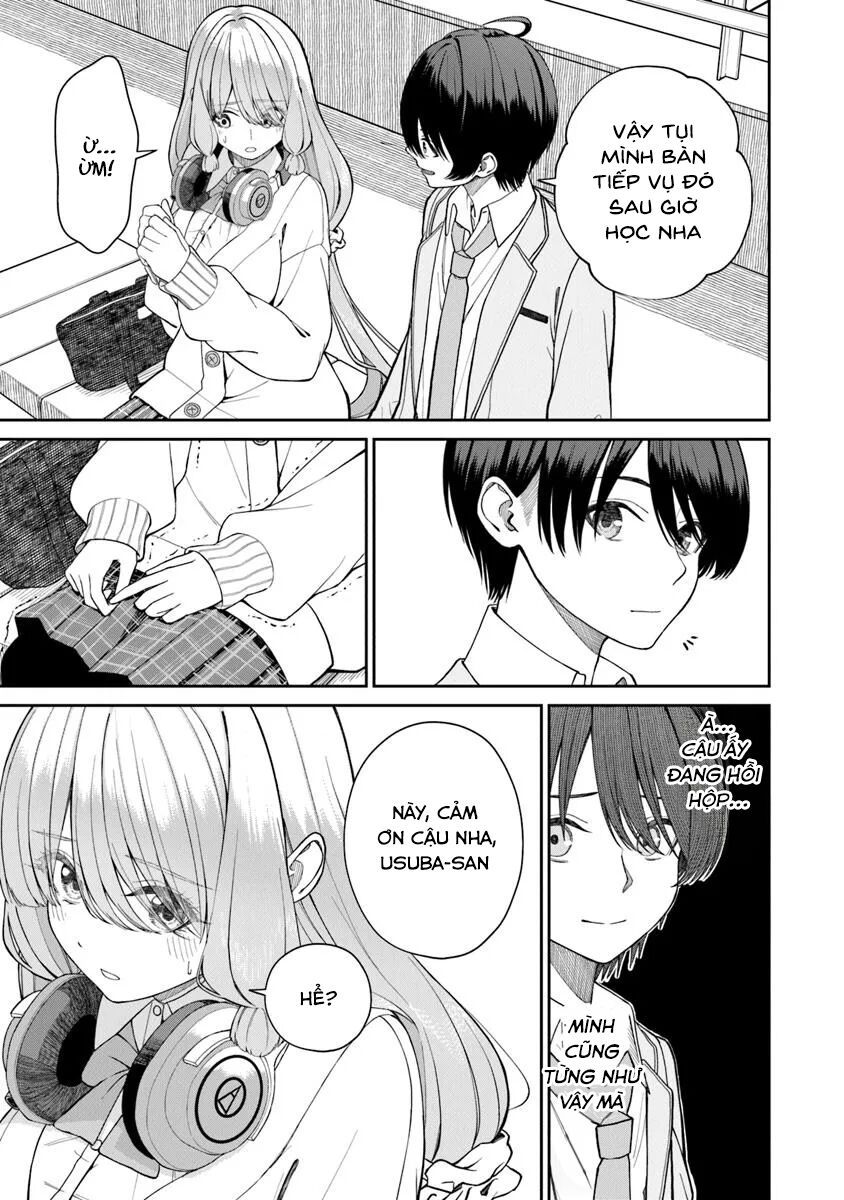 Kanojo Ni Shitai Joshi Ichii, No Tonari De Mitsuketa Amari-Chan Chap 2.2 - Next Chap 3.2