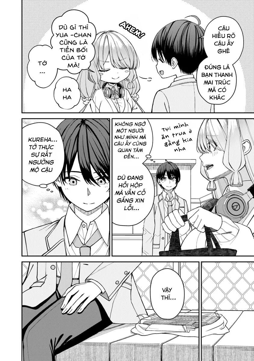 Kanojo Ni Shitai Joshi Ichii, No Tonari De Mitsuketa Amari-Chan Chap 2.2 - Next Chap 3.2