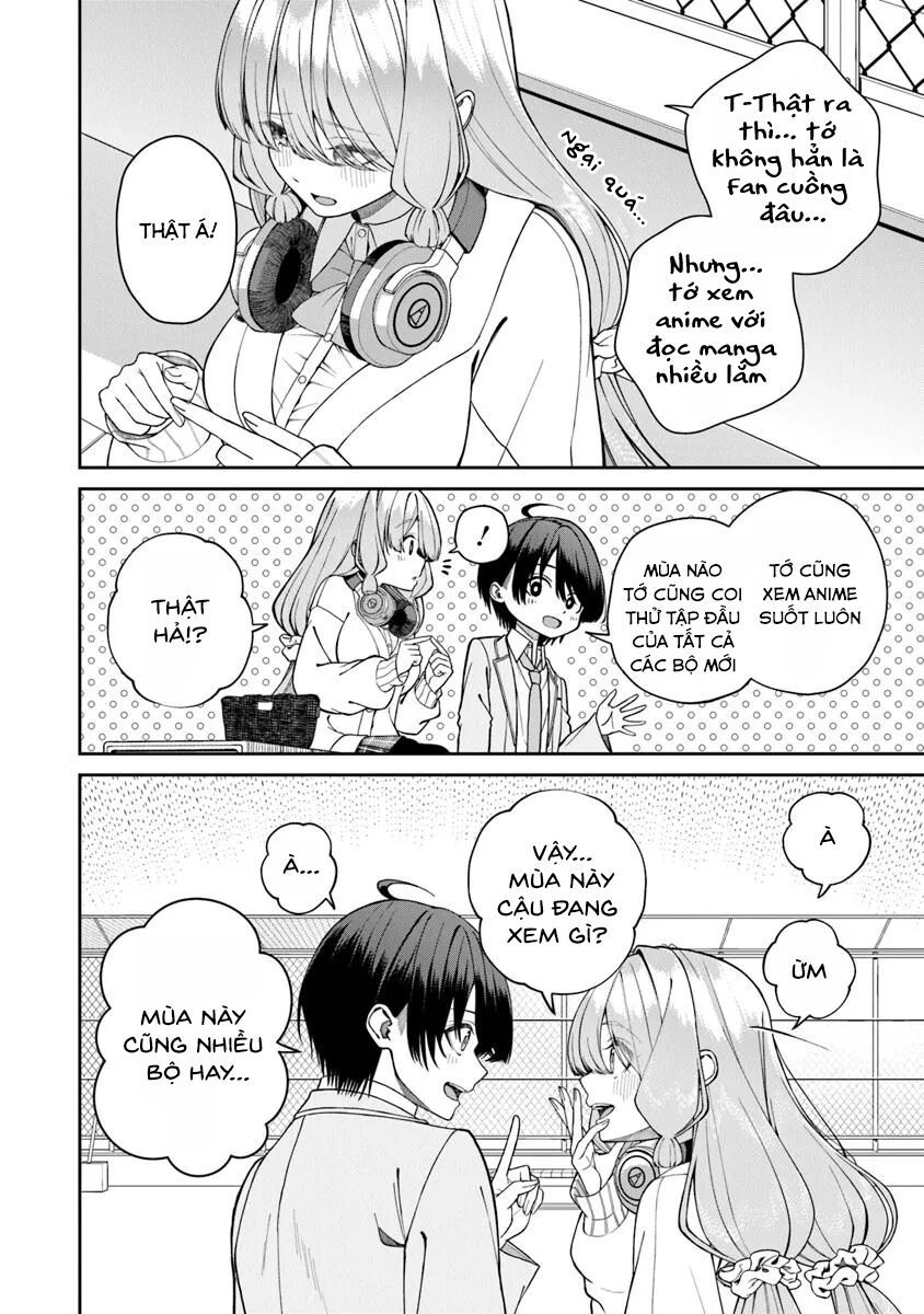 Kanojo Ni Shitai Joshi Ichii, No Tonari De Mitsuketa Amari-Chan Chap 2.2 - Next Chap 3.2