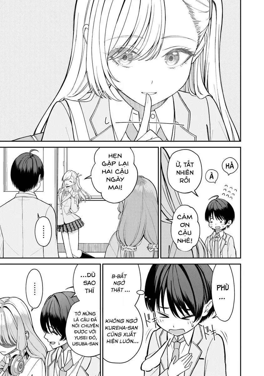 Kanojo Ni Shitai Joshi Ichii, No Tonari De Mitsuketa Amari-Chan Chap 3.1 - Next Chap 4.1