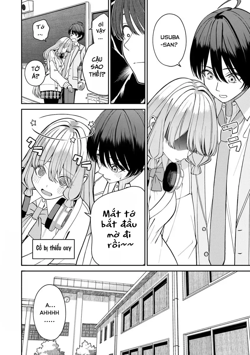 Kanojo Ni Shitai Joshi Ichii, No Tonari De Mitsuketa Amari-Chan Chap 3.1 - Next Chap 4.1