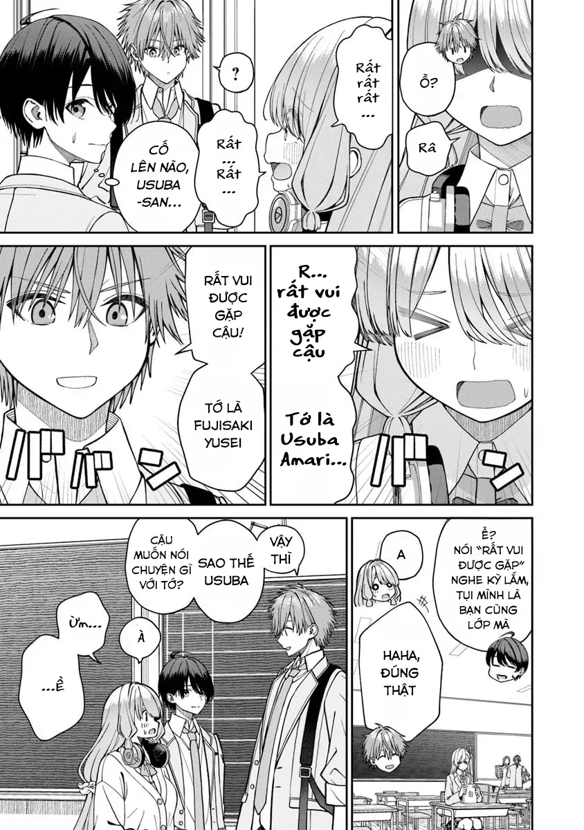 Kanojo Ni Shitai Joshi Ichii, No Tonari De Mitsuketa Amari-Chan Chap 3.1 - Next Chap 4.1